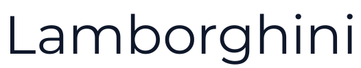 Lamborghini logo