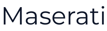 Maserati logo